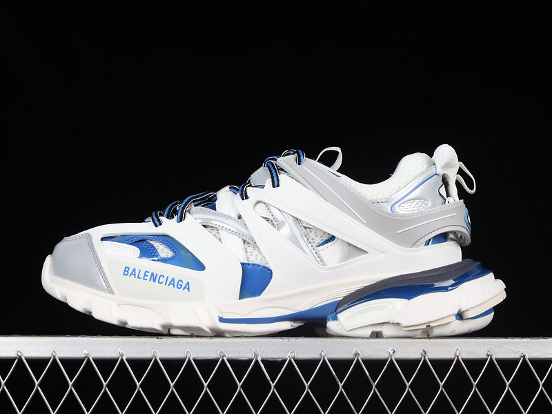 BALENCIAGA TRACK 【570】[W2FS99051]-[BA﹡LEN﹡CIAGA TESS S.GOMMA SNEAKERS WHITE∕LIGHT GREY∕BLUE]-[