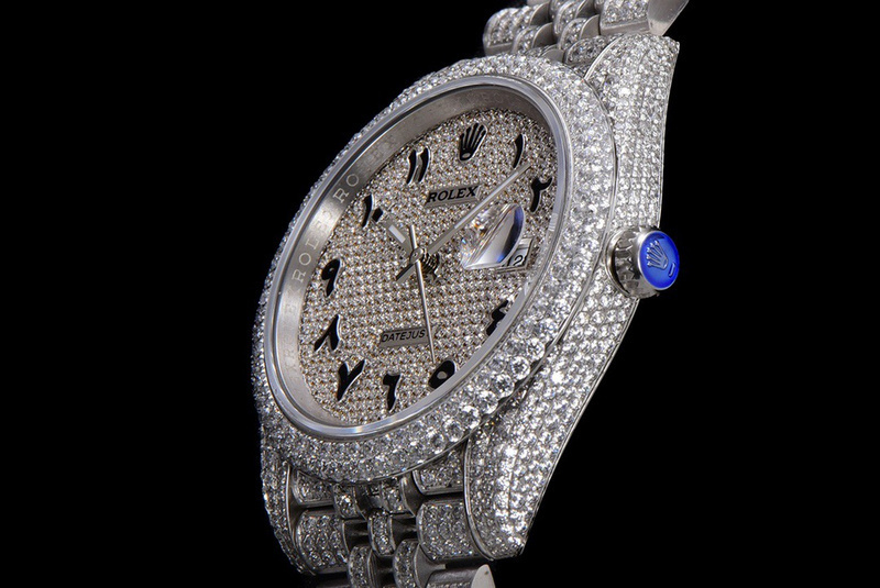 Rolex ICED OUT 040(AD07)