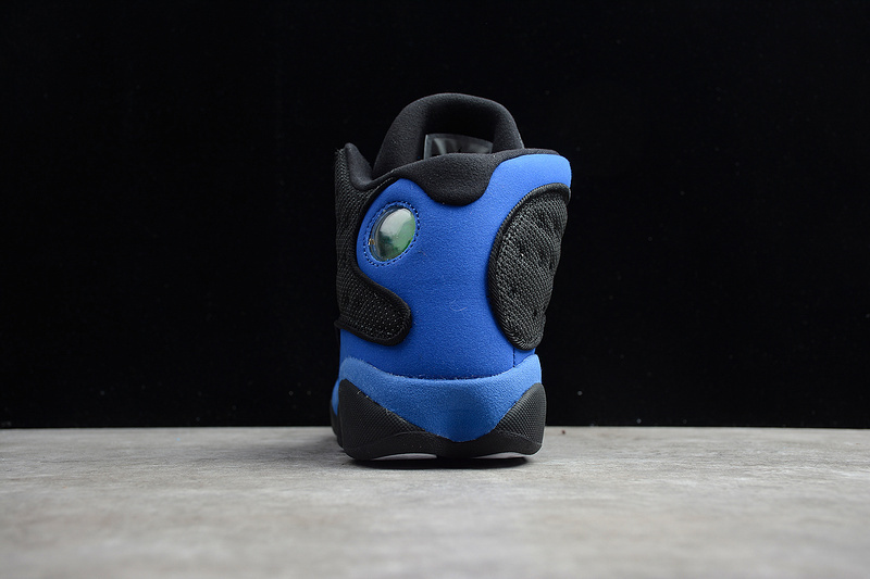 【360】[414571-040]-[AIR JORDAN 13 HYPER ROYAL BLACK∕BLACK∕WHITE-HYPER ROYAL]-[UNaj 13