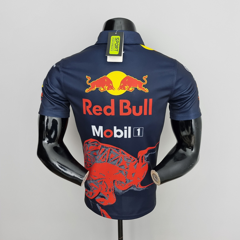 mercedes Red Bull 2022 F1 polo shirt5809