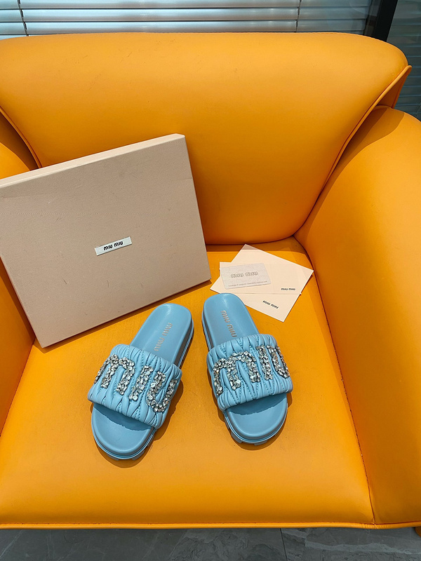miu miu Miu slippers 35 413E19