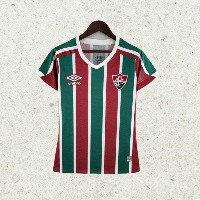 2223 woman Fluminense home soccer jersey Camiseta de futebol maillotyupoo camisas de time