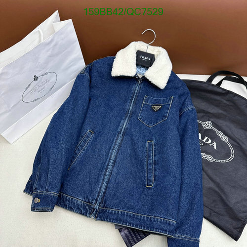 Top Quality Replica Online Store Prada clothing Code︰ QC7529(6189) best sellers