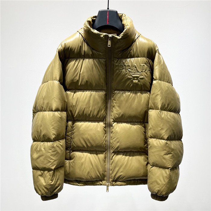 prada 2023fw P ADA Down Jacket Top Version8FD8
