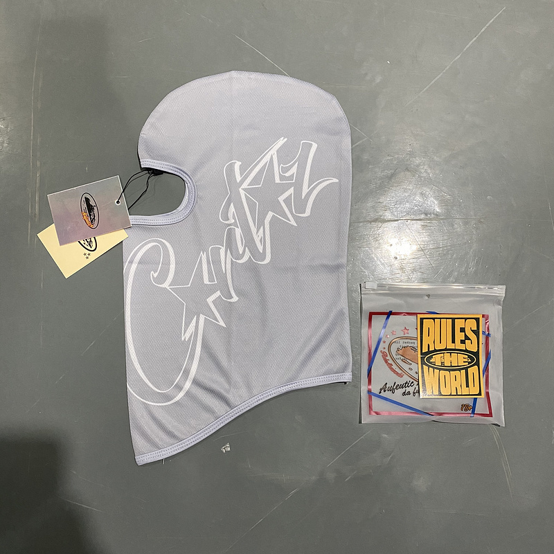 corteiz 45 Rules The World SKI MASK 1154