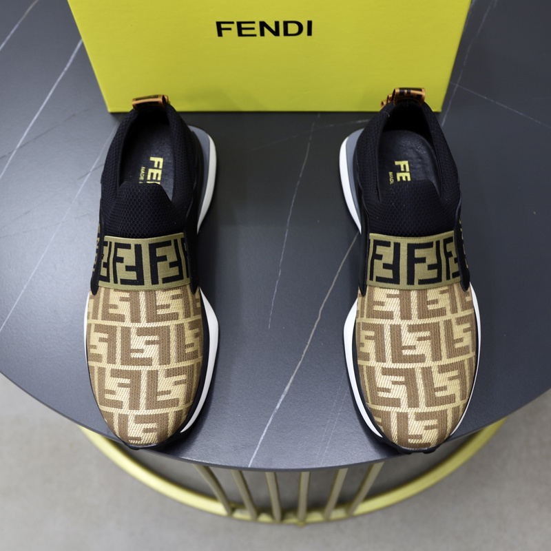 FENDI Men shoes -FENDI 0070B1DA