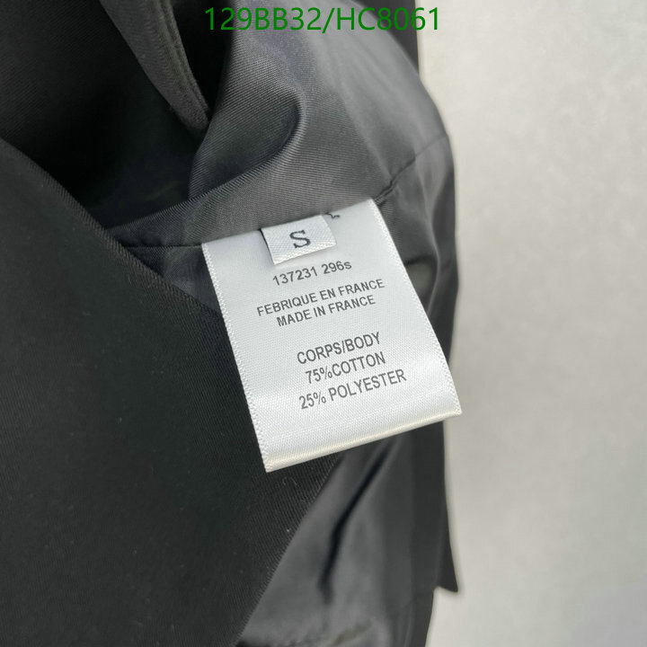 luxury clothes Balmain copy brand clothing Code HC8061 BDDA