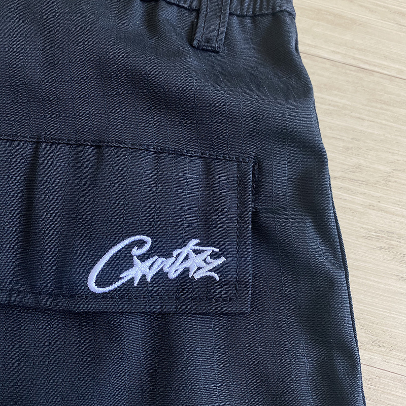 corteiz 195 2.0 new cargo shorts 6630