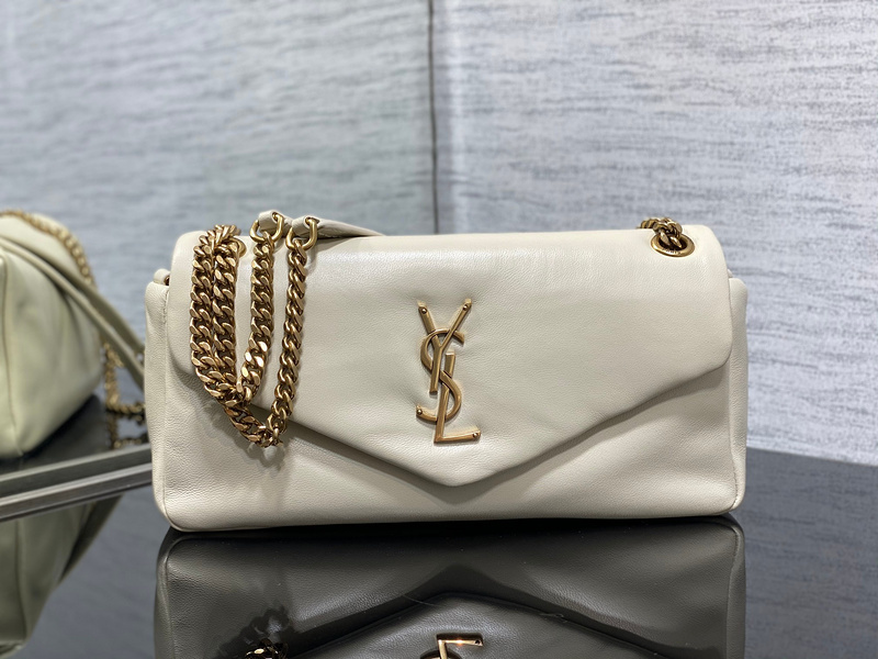 ysl luoluo medium SAINT LAURENT Should bag 734153(3FCF)