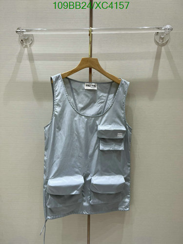 -Miu Miu High Quality Copy Clothing Code︰ XC4157(B1ED) best sellers
