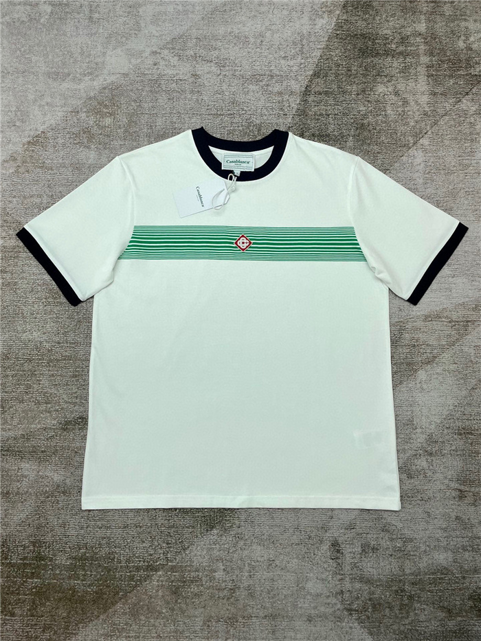 CASABLANCA Clothes CASABLANCA T Shirt Top Version(1B82)