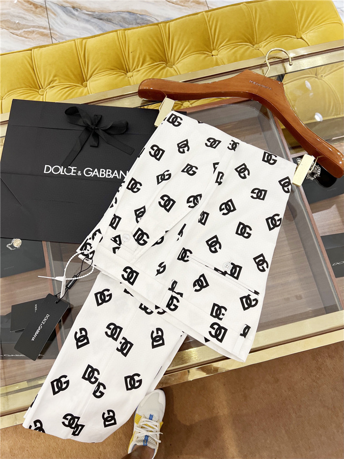 Dolce & Gabbana Clothes D﹡lce & Gabbana Pants Top Version $160 CBCD