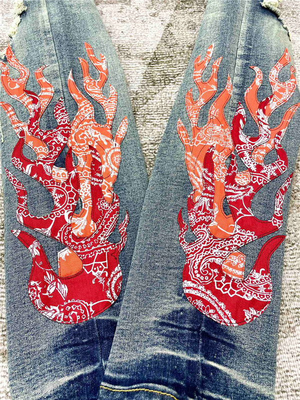 jeans 2022ss A iri Jeans Top Version B383