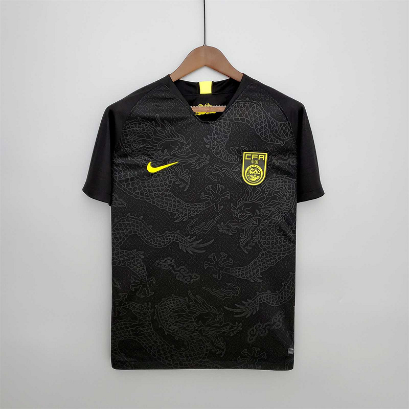 maison mihara China 2018 away dragon Black(EE4C)