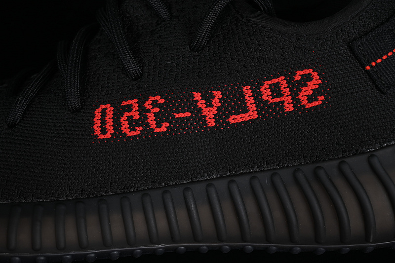 yeezy 350 240 CP9652 ADIDAS YEEZY 350 BOOST V2 BASF BLACK RED WOMAN 36 39 MAN 40 4... 831C