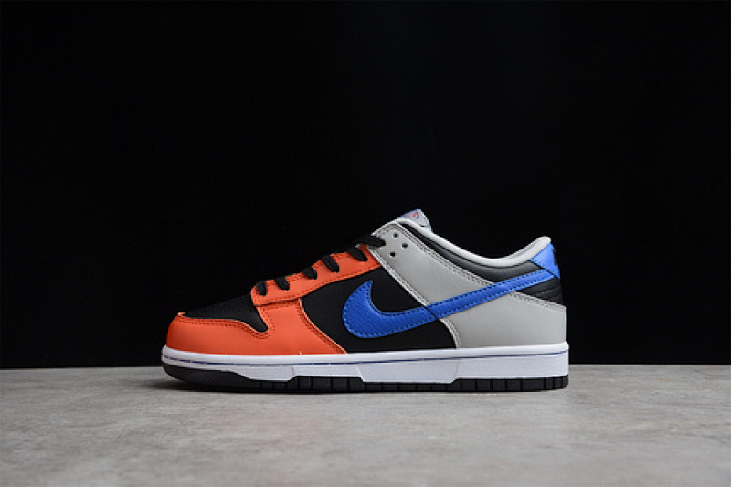 dunk 380 DD3363 002 NBA X SB DUNK LOW EMB 75TH ANNIVERSARY KNICKS BLACK RACER BLUE GREY FOG O
