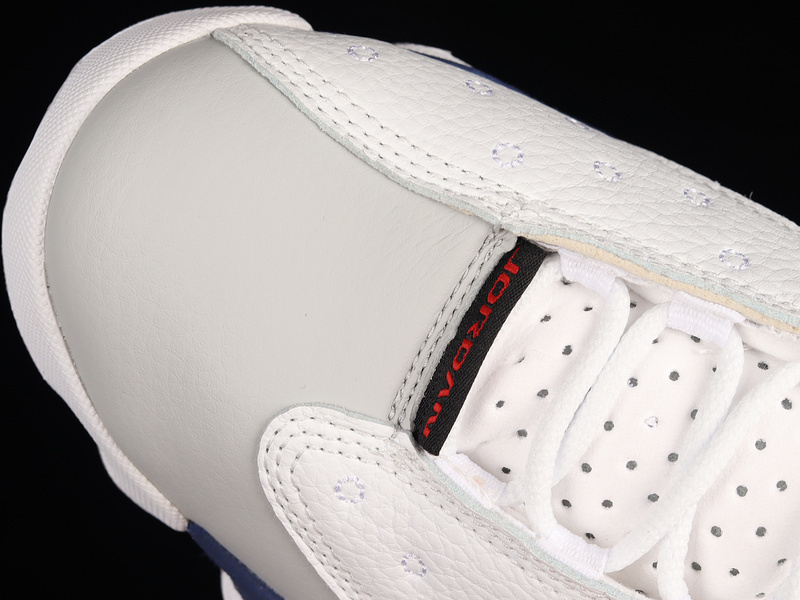 【300】[414571-164]-[AIR JORDAN 13 RETRO WHITE∕FIRE RED∕FRENCH BLUE∕LIGHT STEEL Gaj 13