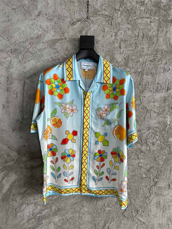 CASABLANCA Clothes CASABLANCA Shirt Top Version $160(85C0)
