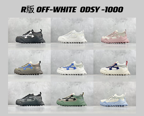 OFF WHITE Shoes offwhite616 P630 ODSY batch 36-47 3C26