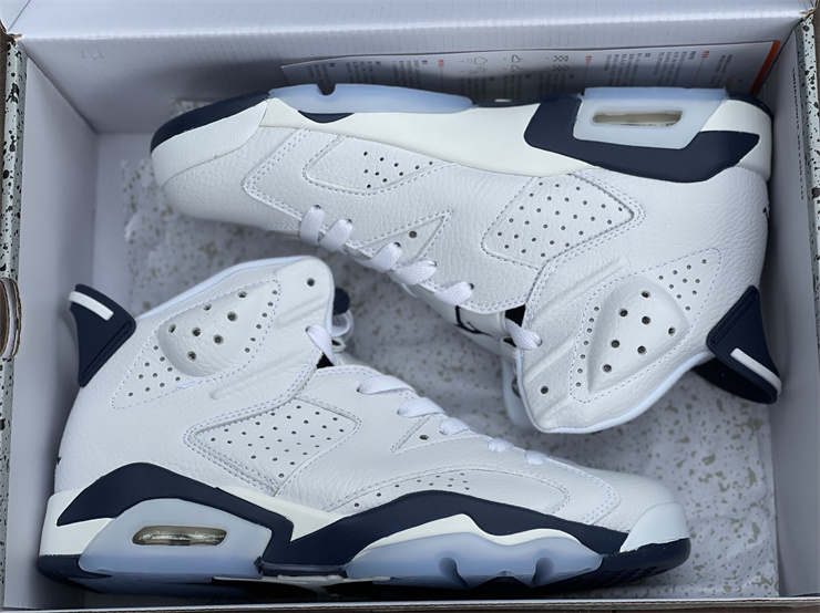jordan 6 Air Jordan 6 Midnight Navy CT8529 141 40 47.57D58