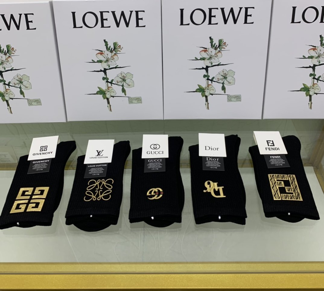 sock yoyo-Socks -BB00373Q139 5pieces per box(584C)