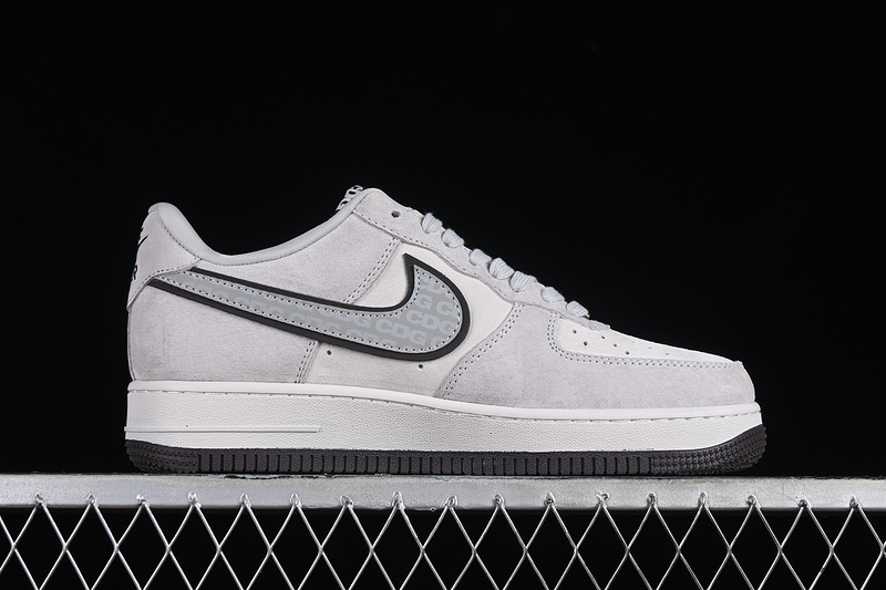 air force 1 340 HD1968 015 AIR FORCE 1 07 LOW CDG WHITE GREY BLACK WOMAN 36 39 MAN 40 45 797E