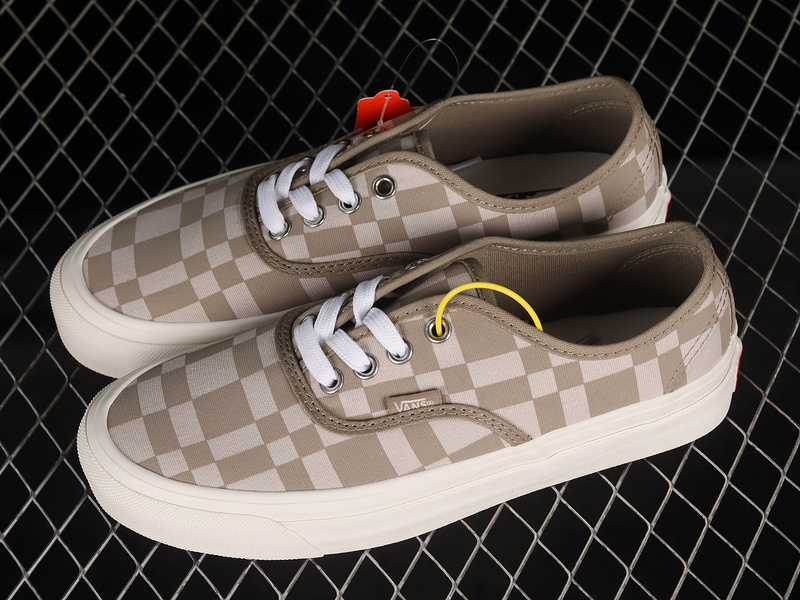 [VN0A4BVYBKL]-[WOVEN CHECK AUTHENTIC 44 DX BROWN∕GREY]-[WOMAN︰35-39]-[MAN︰40-44](987F)