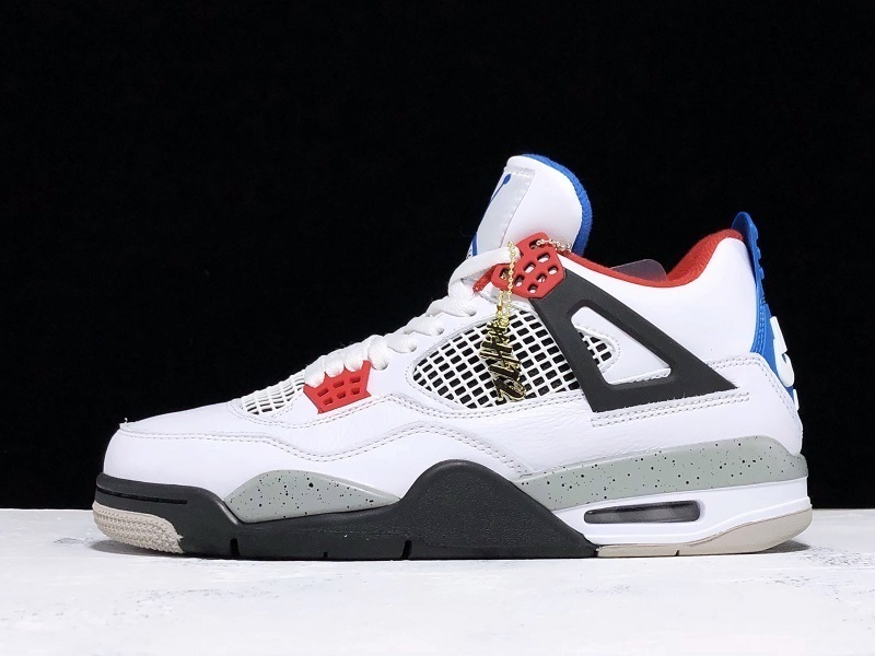 h12 [CI1184-146]-[H12 AIR JORDAN 4 RETRO WHAT THE WHITE∕BLUE∕RED]-[MAN︰40-47.5]-[OG0