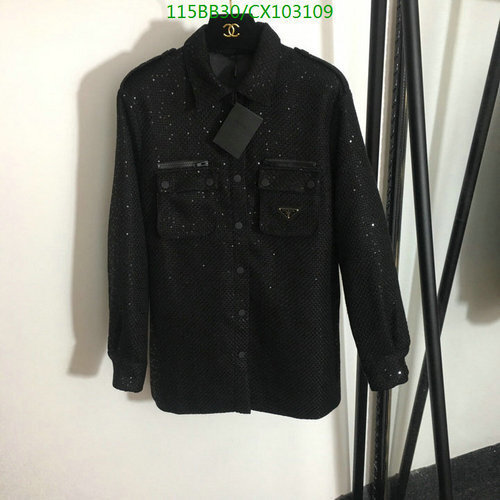 -Prada Shirt Code︰ CX103109(E2D5) best sellers