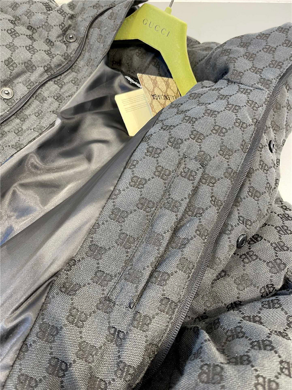 gucci 2021fw G cc x BLCG Down Jacket Top Version ED7C