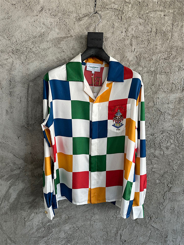 casablanca 11 CASABLANCA Shirt Top Version 170 7C6C