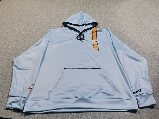 mercedes McLaren F1 BLUE hoodiesAE81