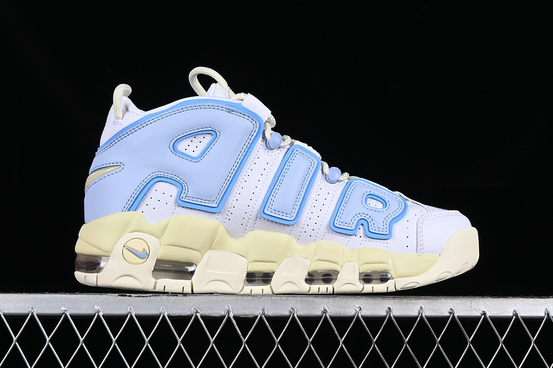 uptempo 350 FD9869 100 AIR MORE UPTEMPO 96 QS WHITE BLUE YELLOW WOMAN 36 39 MAN 40 46 C164