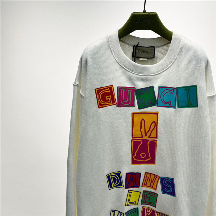 gucci 2022fw G ucc Sweater Top Version 150 4833