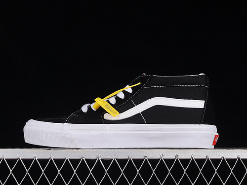 [VN0A4BVCBA2]-[VAULT OG SK8-MID LX BLACK∕BLACK∕WHITE]-[WOMAN︰35-39]-[MAN︰40-44](43DC)