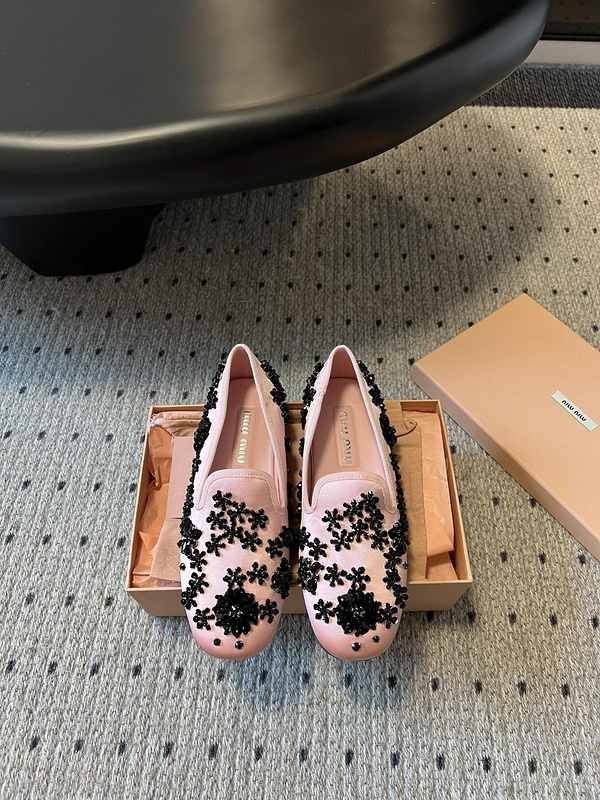 miu miu Miu loafers 35 405E10