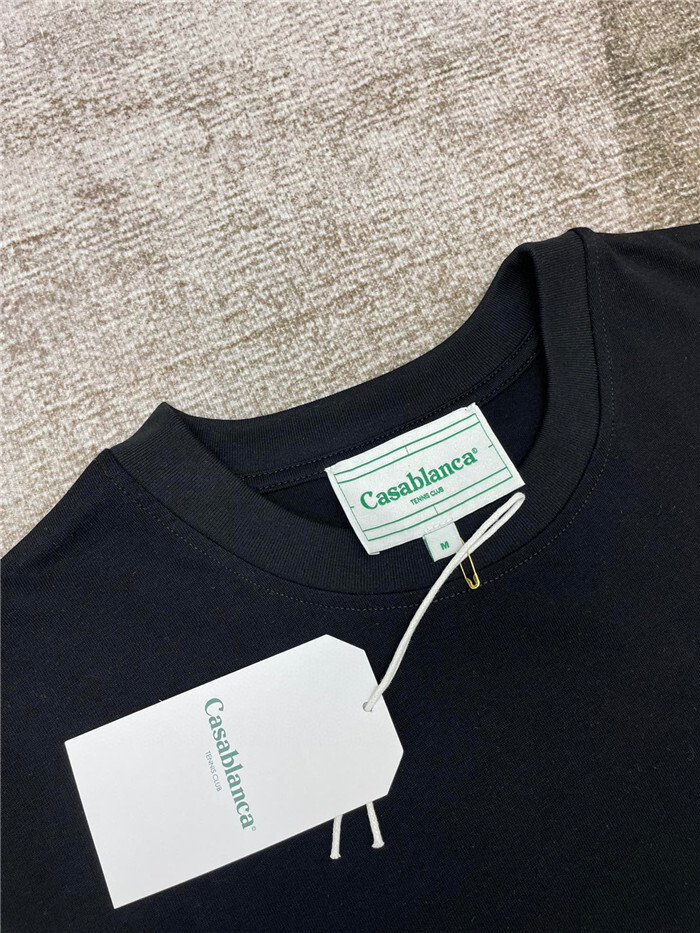 CASABLANCA Clothes CASABLANCA T Shirt Top Version(B60B)