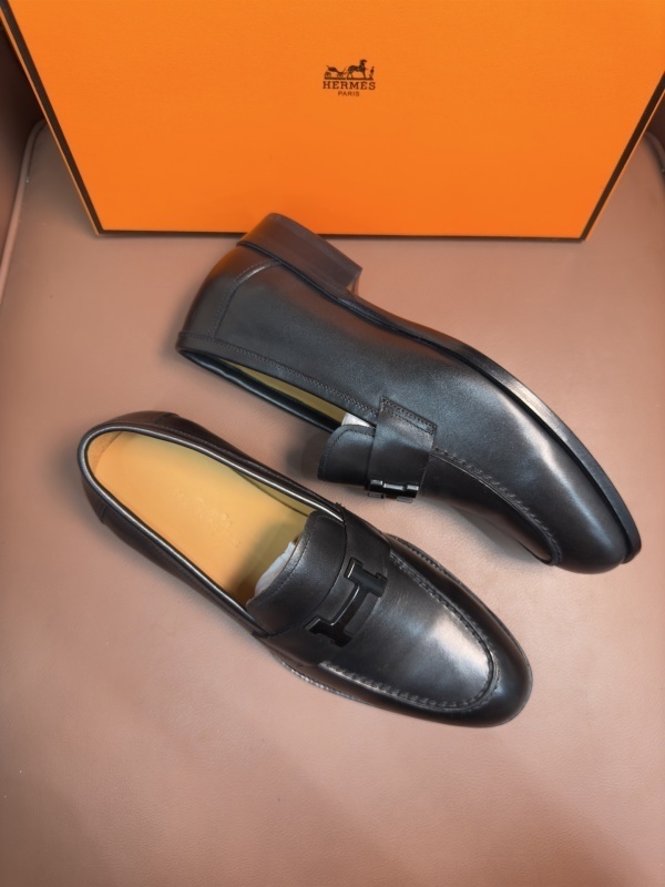 Hermes Men shoes -HERMES 007281E3