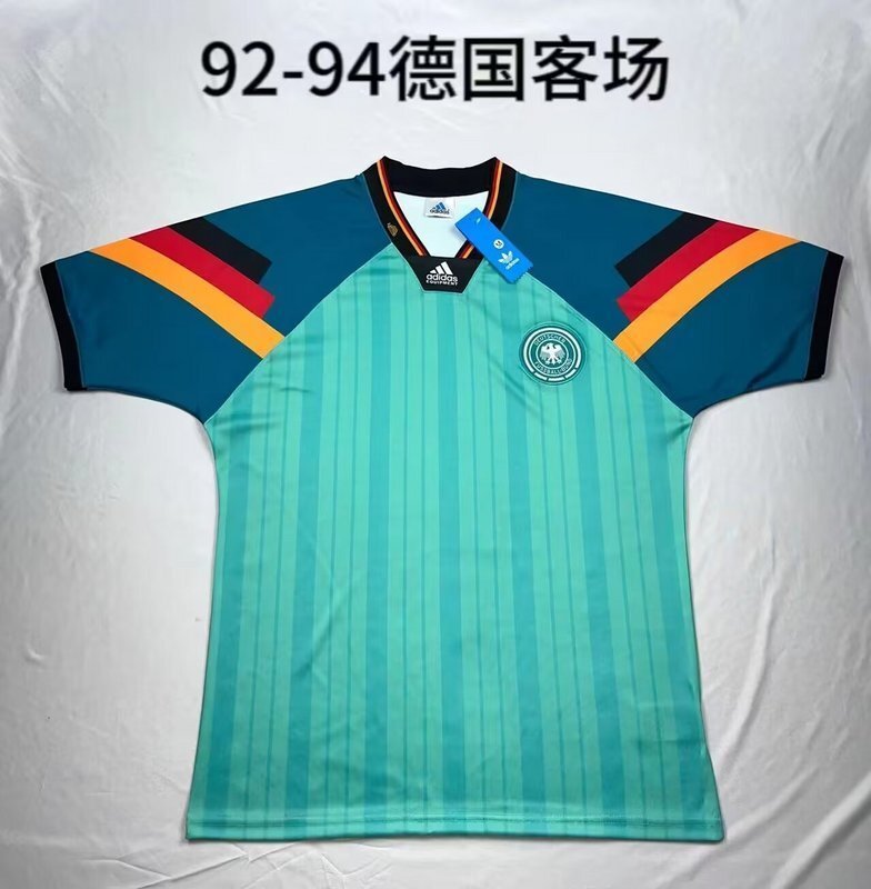 retro jersey Germany retro jerseys 1992 maglia calcio maillot football camisetas futbol239E