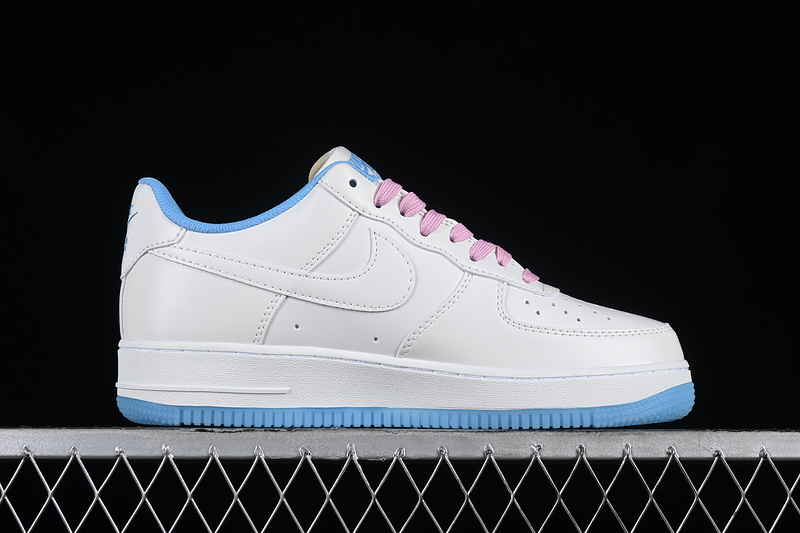 air force 1 320 LC5688 001 AIR FORCE 1 07 LOW WHITE BLUE PINK WOMAN 36 39 MAN 40 45 5420