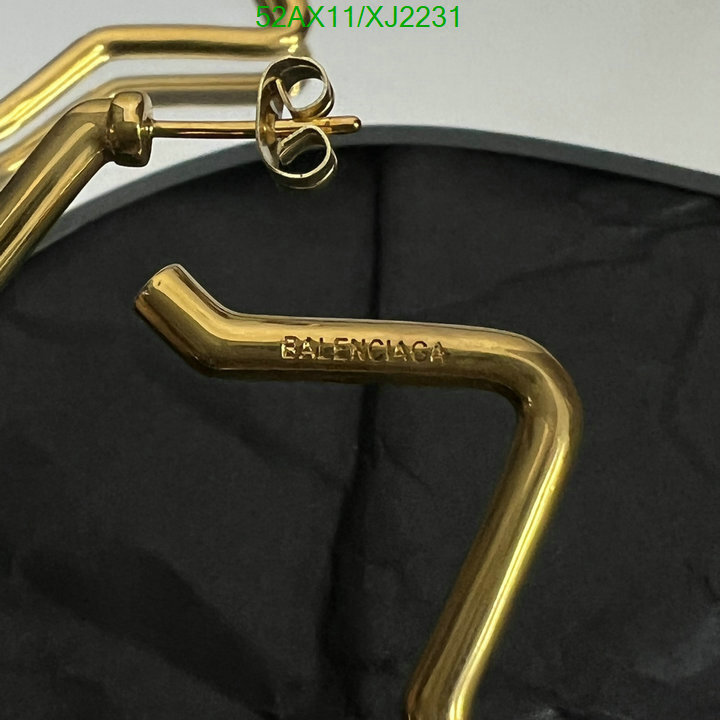 earrings Balenciaga AAA copy Jewelry Code XJ22310D92