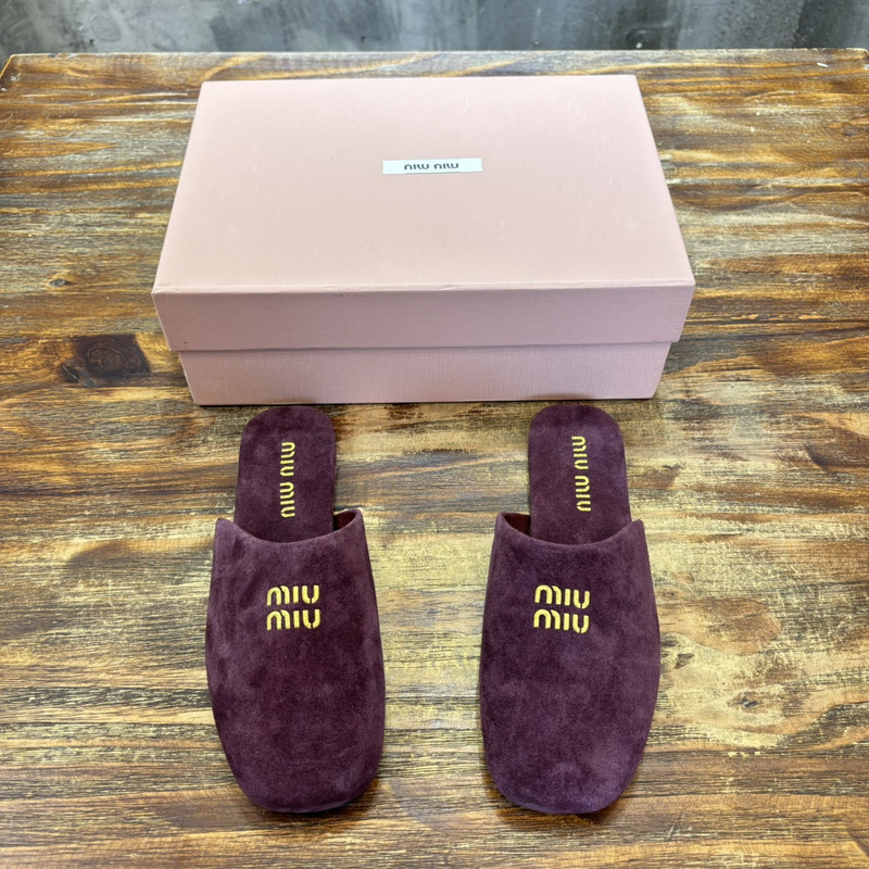 miu miu Miu slippers 34 413889