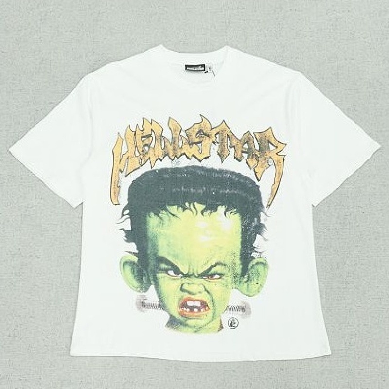 ￥108 Hellstar Frankenkid Tee(4FA2) hellstar