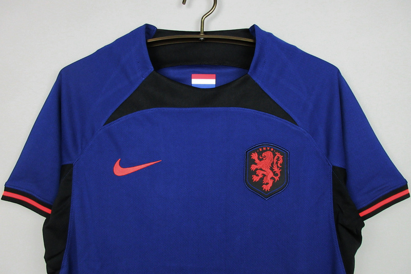 beone 2022 World Cup Netherlands away blue A074