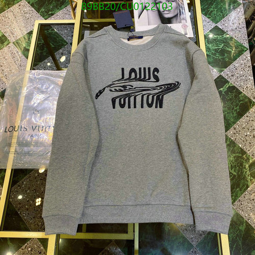 -Louis Vuitton Sweater Code︰ CU0122103(EC62) best sellers
