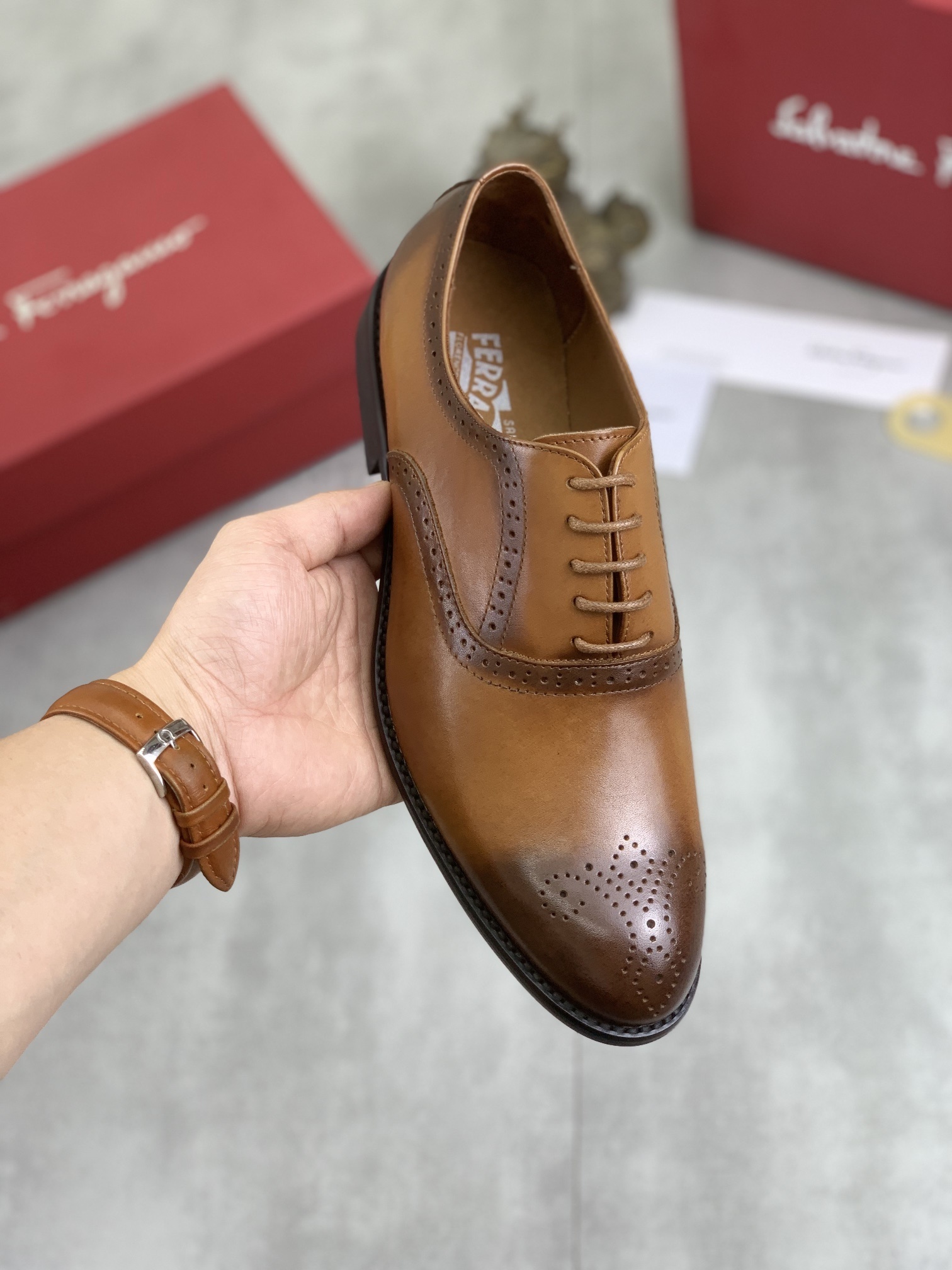 Ferragamo shoes F.erragamo Shoes Best Seller 38-45(0C7C)