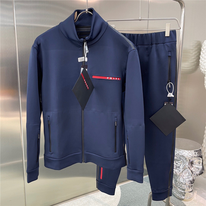 prada 380 2021ss P ADA Suit Top134D