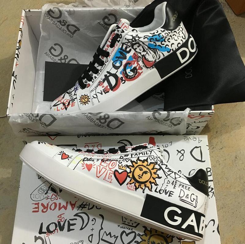 DOLCE&GABBANA Tshirt DOLCE GABBANA SNEAKER247A