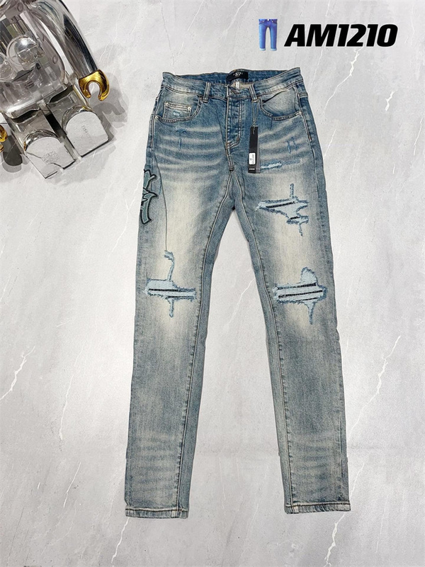 2024fw A﹡iri Jeans Top Version(5D7A) 2024ss amiri jeans top version