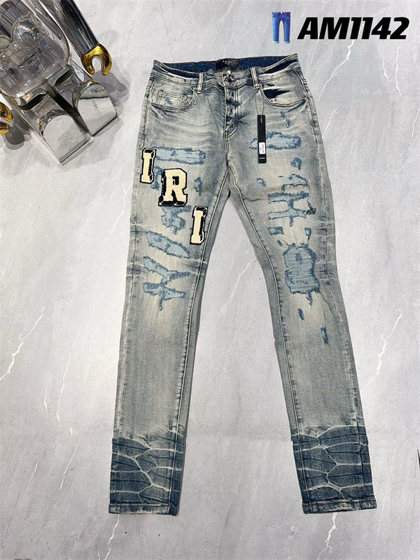 2024fw A﹡iri Jeans Top Version(DED2) 2024ss amiri jeans top version